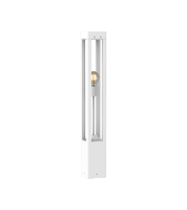 Lumină de grădină din sticlă tăiată cu patru laturi HR60041-500 Lumină de grădină din sticlă tăiată cu patru laturi HR60041-500