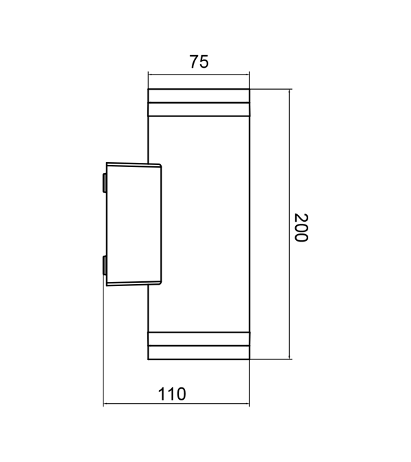 Aplic albastru 75LED HR60278-ZGB Aplic albastru 75LED HR60278-ZGB