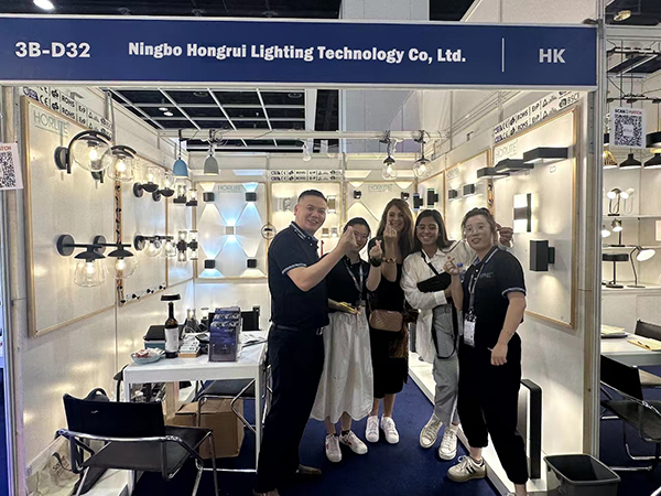 28 octombrie 2023 Hong Kong Autumn Lighting Exhibition