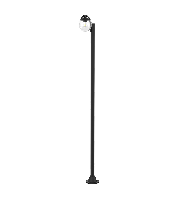 Lumină de grădină rotundă cu un singur cap HR60692 Lumină de grădină rotundă cu un singur cap HR60692
