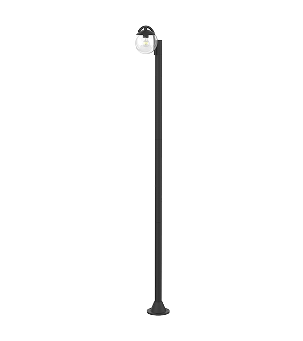 Lumină de grădină rotundă cu un singur cap HR60692 Lumină de grădină rotundă cu un singur cap HR60692