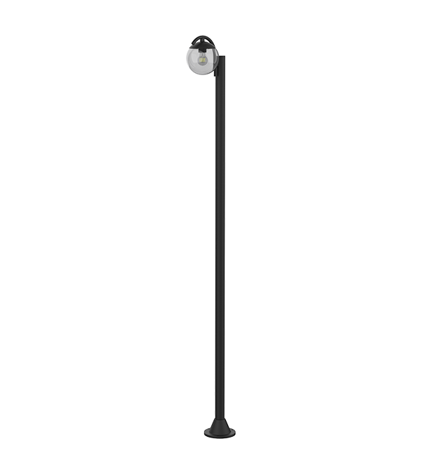Lumină de grădină rotundă cu un singur cap HR60692 Lumină de grădină rotundă cu un singur cap HR60692